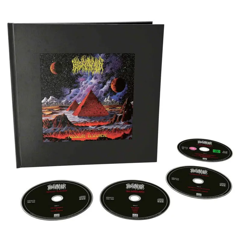 Blood Incantation – Absolute Elsewhere (Deluxe, Limited) (CD)
