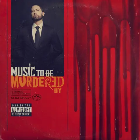 Eminem – Vinyl Music To Be Murdered By