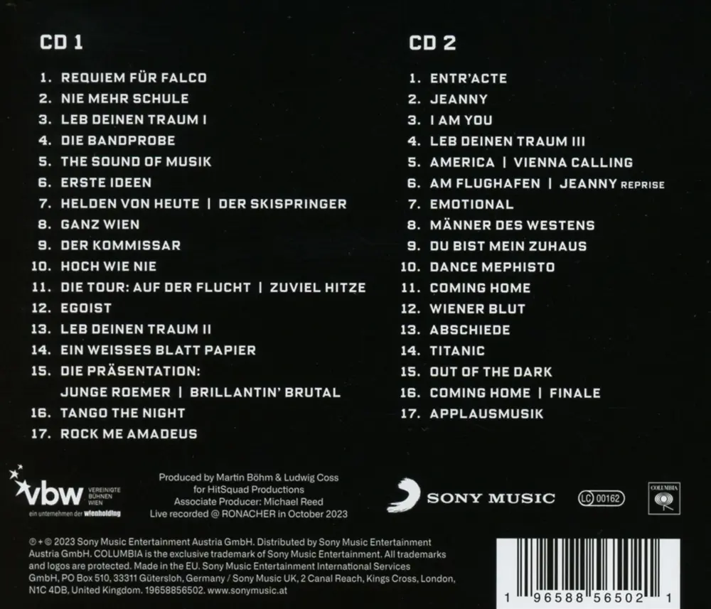 Rock Me Amadeus - Das Falco Musical