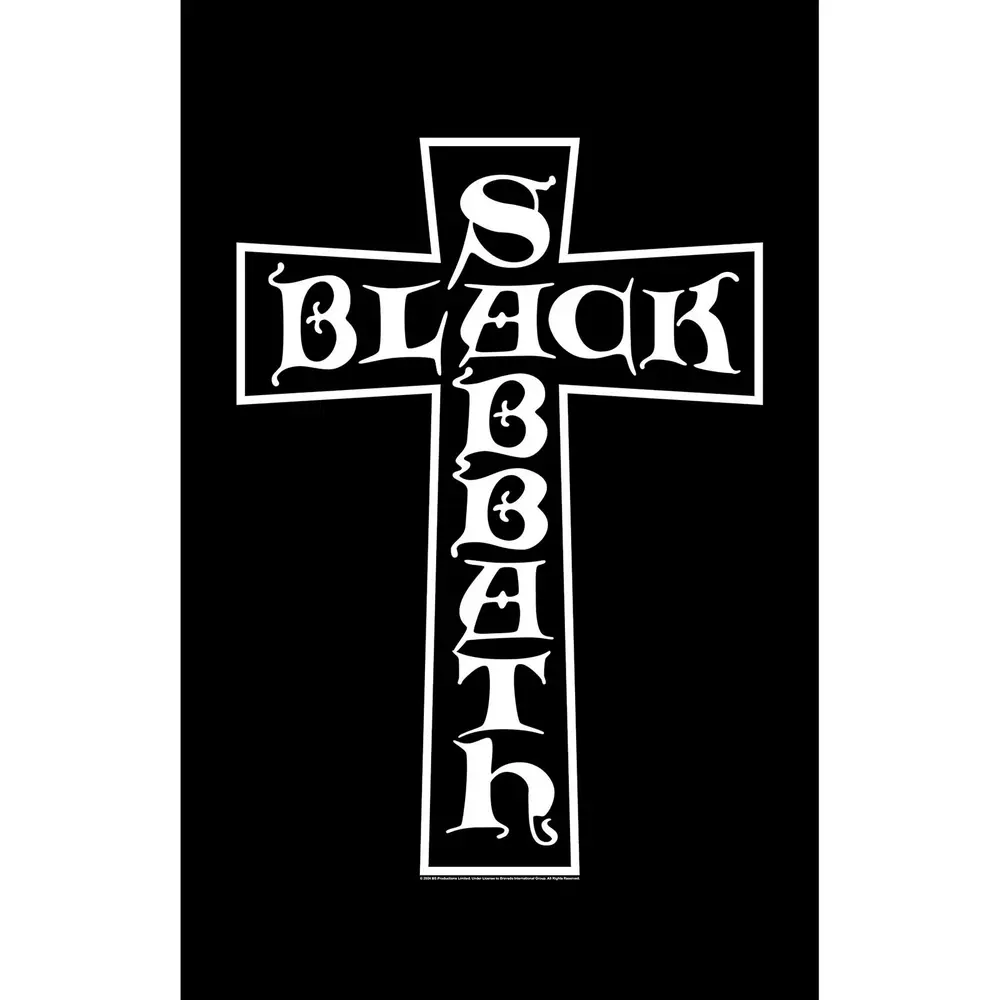 Black Sabbath – Cross (Plagát)