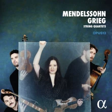 CD MENDELSSOHN & GRIEG: STRING QUARTETS