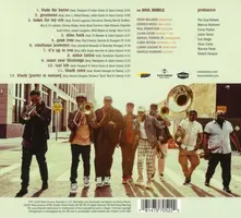 The Soul Rebels – POETRY IN MOTION (CD)