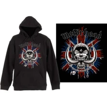 Motörhead, Mikina British Warpig, Unisex, Čierna
