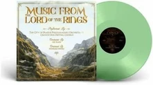 The City Of Prague Philharmonic Orchestra, Vinyl Music From The Lord Of The Rings Trilogy (Green Vinyl)