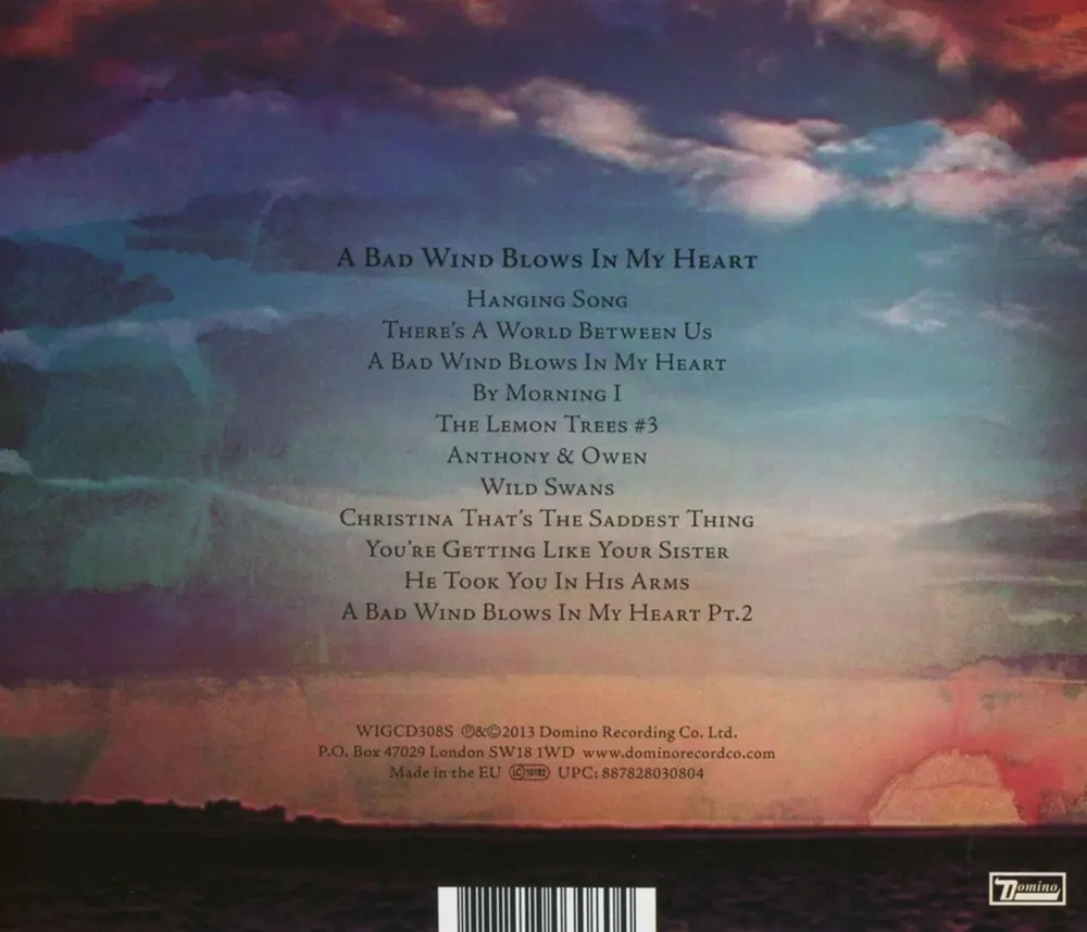 Bill Ryder-Jones – JONES, BILL - BAD WIND BLOWS IN MY HEART (CD)