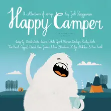 Happy Camper, Vinyl HAPPY CAMPER