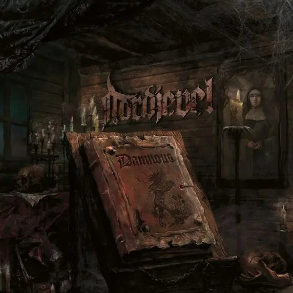 Nordjevel – DAMNOUS (CD)