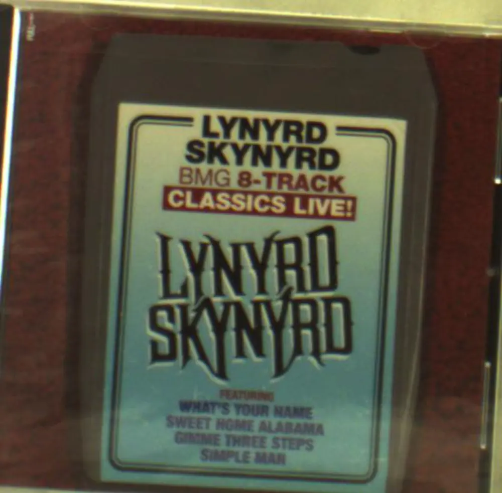 BMG 8-TRACK CLASSICS LIVE