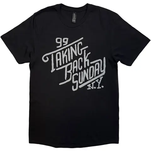 Unisex T-Shirt: Script Logo (Black)
