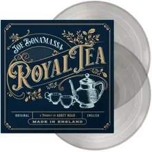 Vinyl ROYAL TEA (Transparent Tea Vinyl)