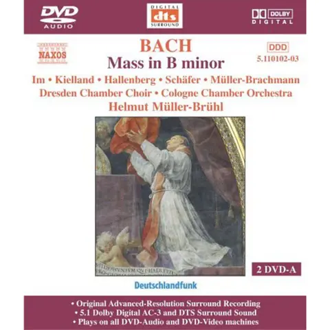 MASS IN B MINOR -DVDA-