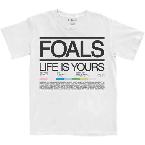 Life Is Yours Song List
