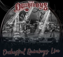 CD ORCHESTRAL QUIREBOYS LIVE
