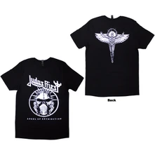 Judas Priest, Tričko Angel Of Retribution Headshot, Unisex, Čierna