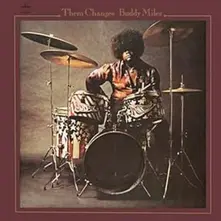 Buddy Miles, Vinyl THEM CHANGES