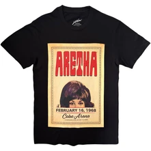 Tričko Unisex T-Shirt: Cobo Hall (Black)
