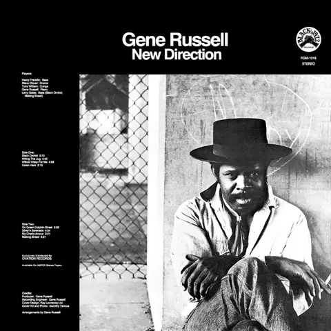 Gene Russell – CD NEW DIRECTION