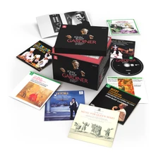 Sir John Eliot Gardiner, CD JOHN ELIOT GARDINER THE COMPLETE ERATO EDITION (64CD BOX)