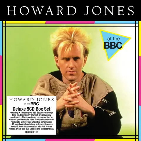 Howard Jones – CD At The BBC