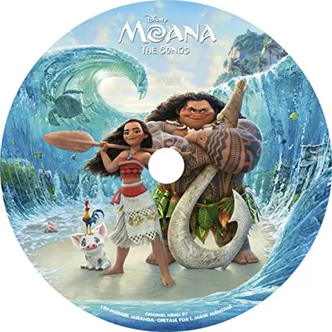 MOANA: THE SONGS
