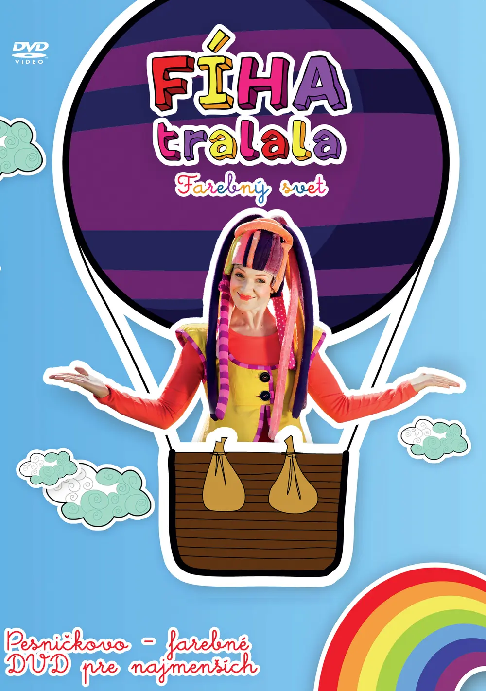 Fíha Tralala – Farebný svet (DVD)