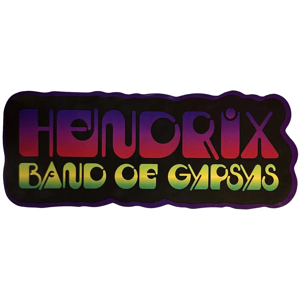 Sticker: Band Of Gypsys