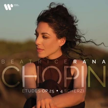 Beatrice Rana, CD CHOPIN ÉTUDES OP. 25 – 4 SCHERZI