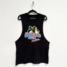 Fleetwood Mac, Tielko On Tour, Unisex, Čierna