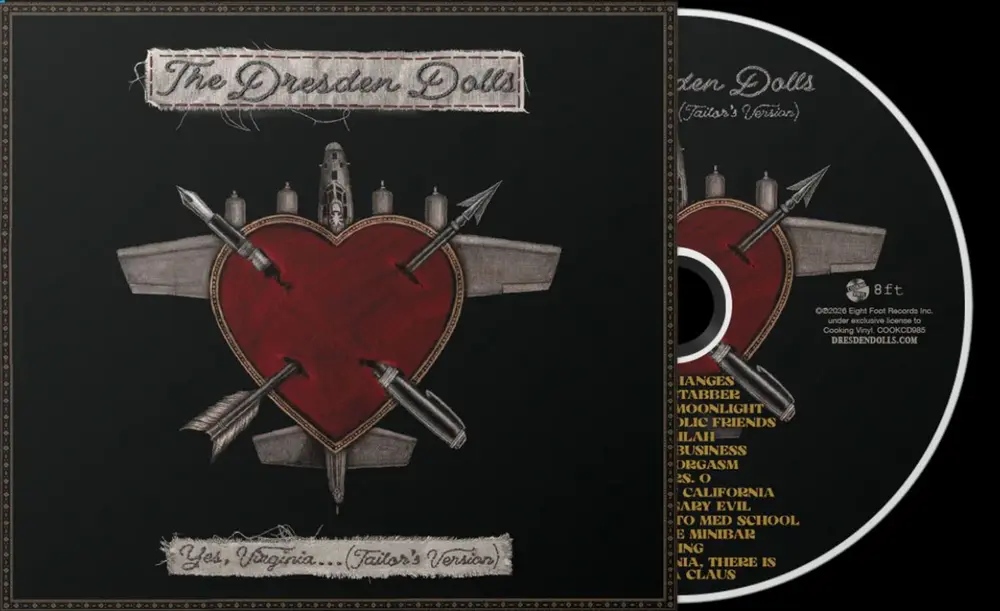 The Dresden Dolls – YES, VIRGINIA (TAILOR... (CD)