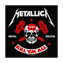 Nažehlovačka Metal Militia