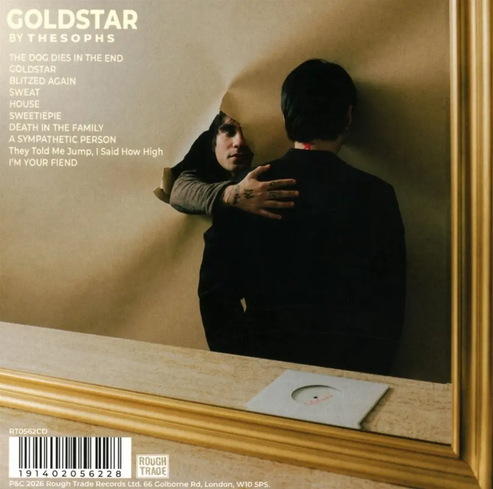 The Sophs – GOLDSTAR (CD)
