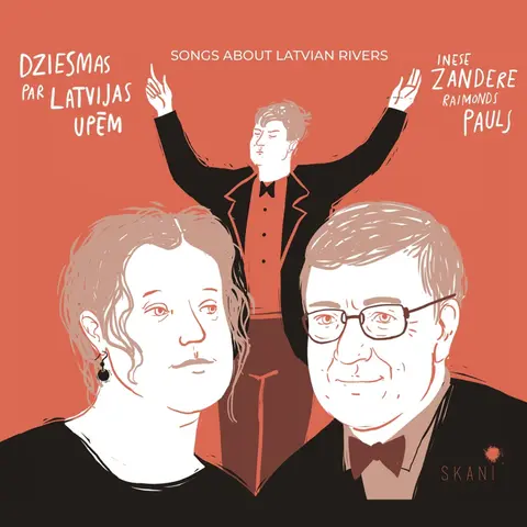 Youth Choir BALSIS – CD SONGS ABOUT LATVIAN RIVERS