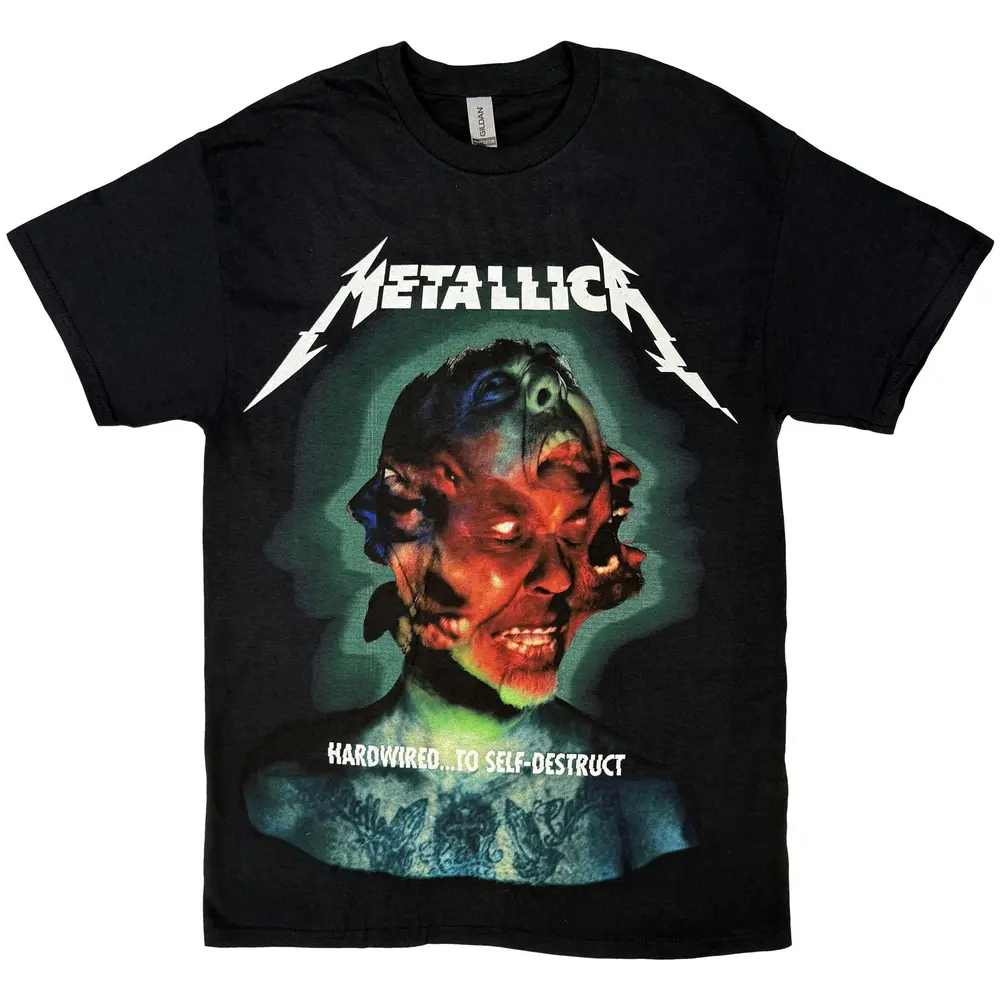 Hardwired Album Cover