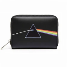 Peňaženka Zip Top Purse: Darkside Of The Moon (Black)