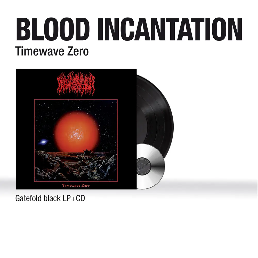Blood Incantation – Timewave Zero (Vinyl)