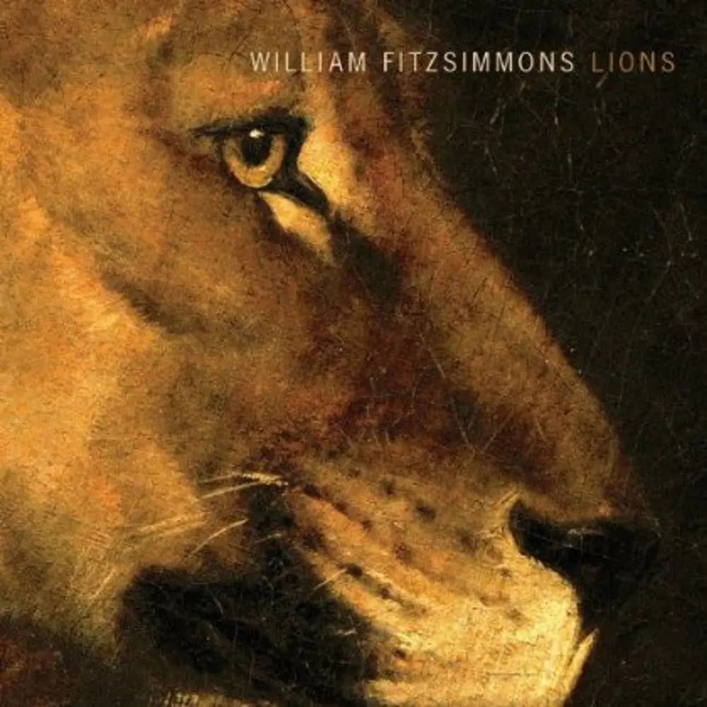 William Fitzsimmons – LIONS (CD)