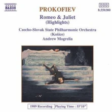 CD Prokofiev, S. - Prokofiev: Romeo & Juliet