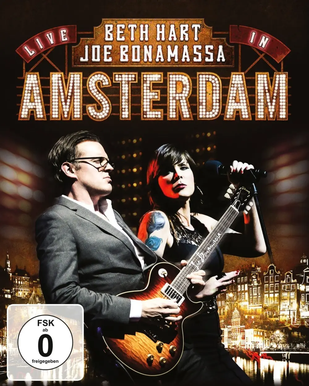 LIVE IN AMSTERDAM