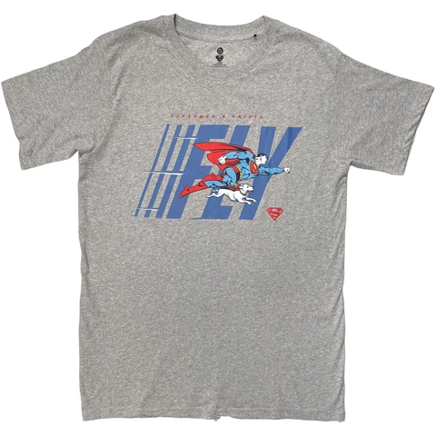 Unisex T-Shirt: Fly (Grey)
