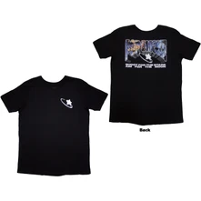 Pop Smoke, Tričko Stars Infill, Unisex, Čierna