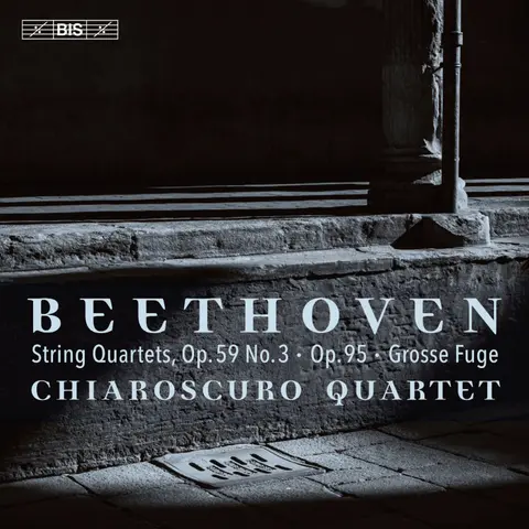CD BEETHOVEN: STRING QUARTETS OP. 59 NO. 3, OP. 95 & OP. 133
