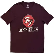 Unisex T-Shirt: Albums Symbols (Maroon Red) (Back Print) thumbnail