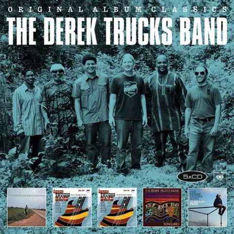 The Derek Trucks Band – CD Original Album Classics