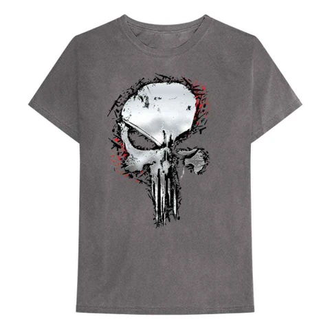 Punisher Metallic Skull