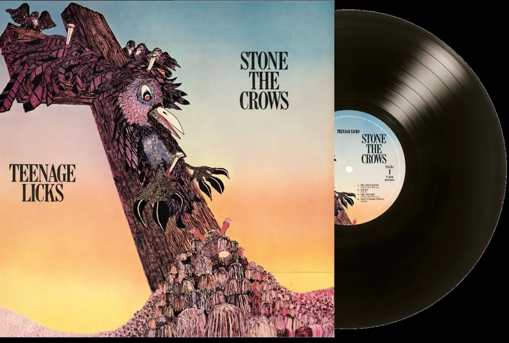 STONE THE CROWS - TEENAGE LICKS