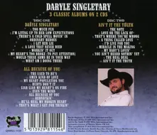 DARYLE SINGLETARY / ALL BECAUSE OF YOU / AIN'T IT THE TRUTH (CD)