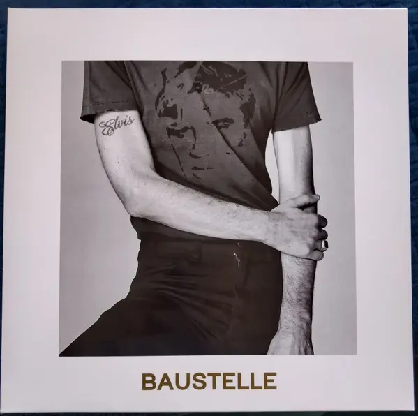 Baustelle – ELVIS (Gold/Red Vinyl) (Vinyl)