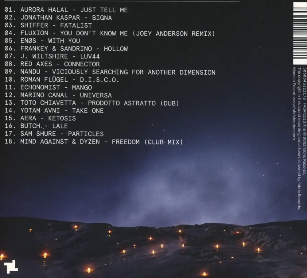 FABRIC PRESENTS MIND AGAINST