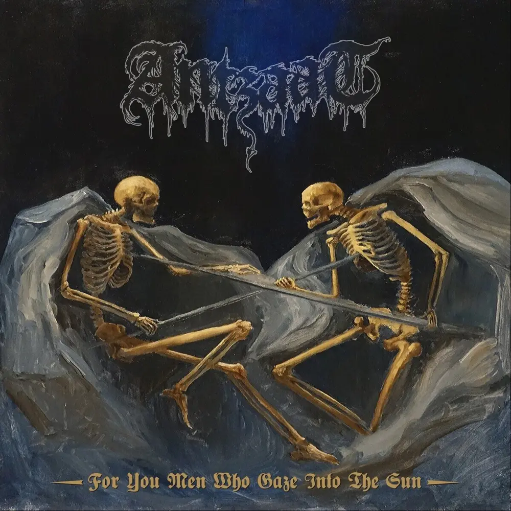 Antzaat – FOR YOU MEN WHO GAZE INTO THE SUN (BLACK) (Vinyl)