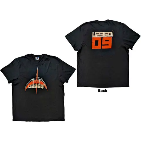 360 Degree Tour 2009 Orange Logo